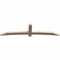 Ekena Millwork Bellingham Smooth Timber Gable Bracket, Douglas Fir, 108"W x 27"H x 3 1/2"D x 5 1/2"F, 6/12 Pitch GBW108X27X0406BEL00SDF - alternate 2